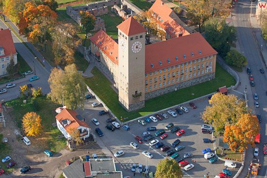 Starostwo Powiatowe i Muzeum Mazurskie w Szczytnie. EU, Pl, warminsko - maz. Lotnicze.